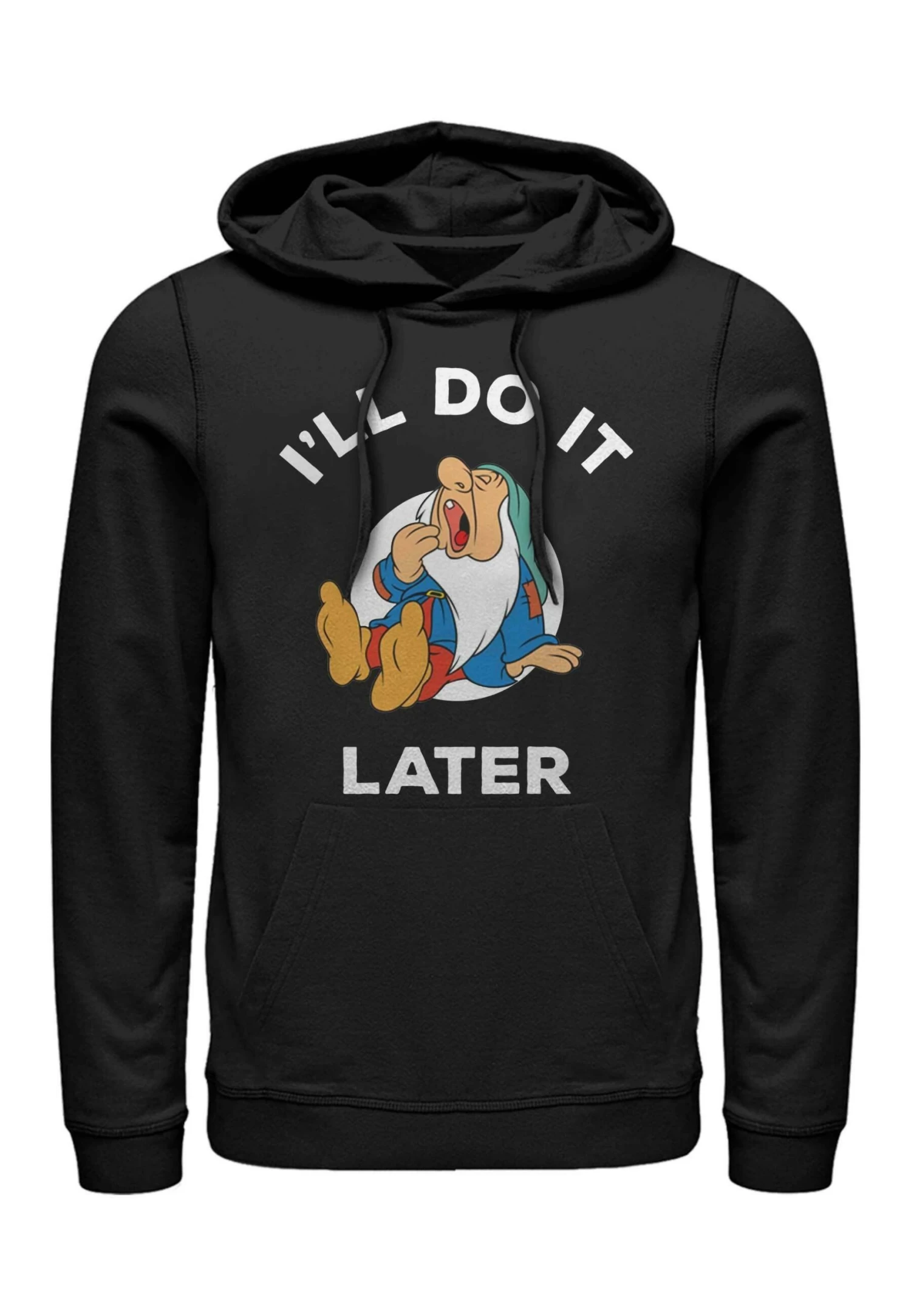 Disney Snow White Do It Later Unisex - Hoodie - Multicolor 3 Disney Snow White Do It Later Unisex - Hoodie - Multicolor