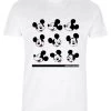 Disney Classic Mickey Mickey Expressions - T-Shirt Print - White 2 Disney Classic Mickey Mickey Expressions - T-Shirt Print - White -Disney 645e5927ebe94444afcac917c69bd2c7