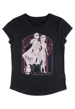 Disney Frozen 2 Forest Frame - T-Shirt Print - Black 8 Disney Frozen 2 Forest Frame - T-Shirt Print - Black -Disney 6534cff6dc4a40a5988cffcfbbdfeeae