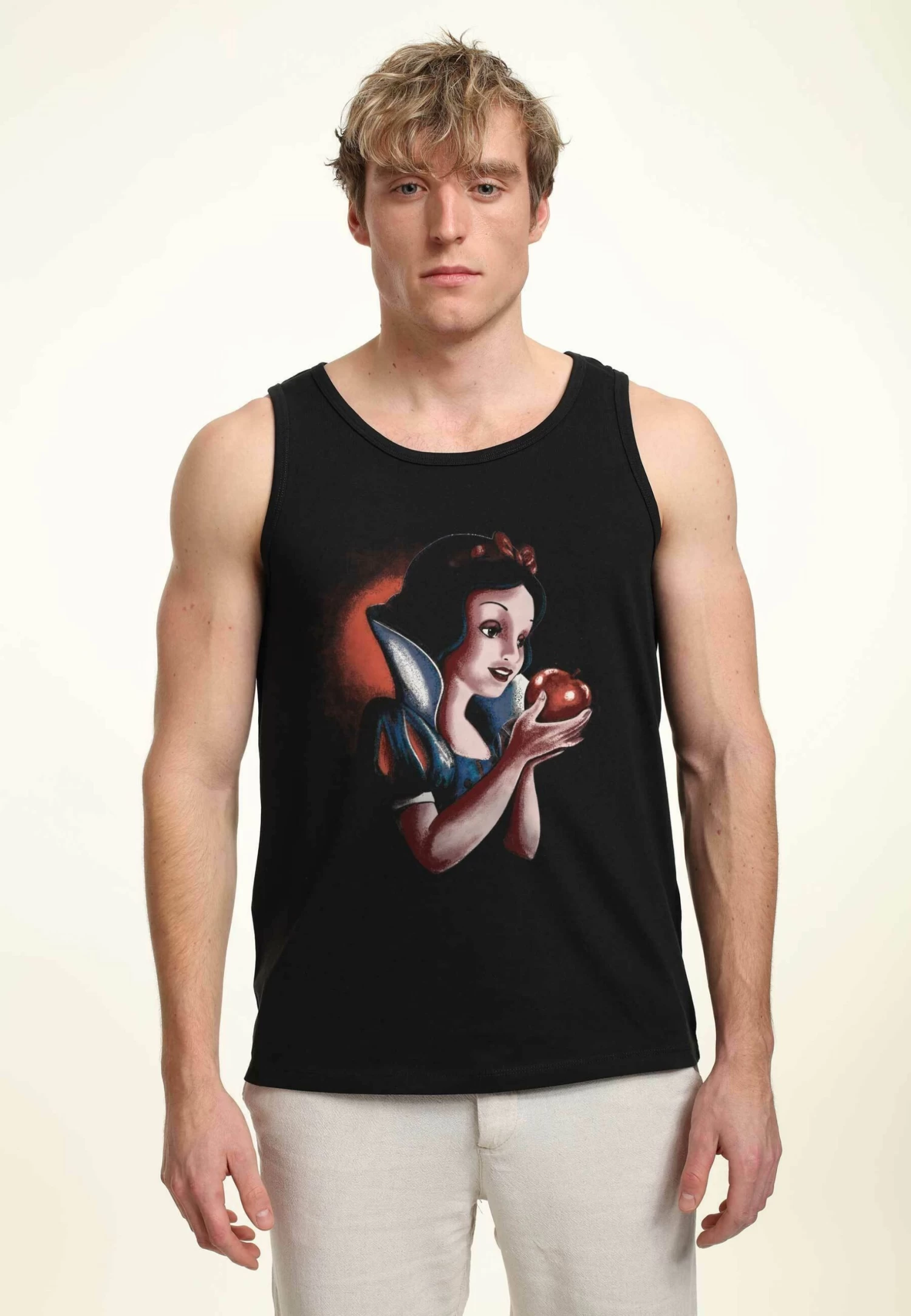 Disney Princesses Deep Stare - Top - Black 3 Disney Princesses Deep Stare - Top - Black