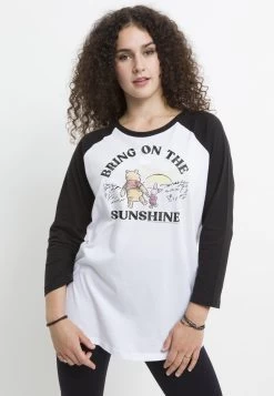 Disney Winnie The Pooh Bring On The Sunshine - Longsleeve - White Black 11 Disney Winnie The Pooh Bring On The Sunshine - Longsleeve - White Black -Disney 66f3c844840d409c82e2708c61101d6c