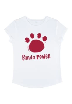 Disney Turning Red Panda Power - T-Shirt Print - White -Disney 6710e565b59a4081b3e20a9851326ade