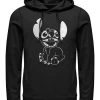 Disney Lilo & Stitch Negative Stitch - Hoodie - Black