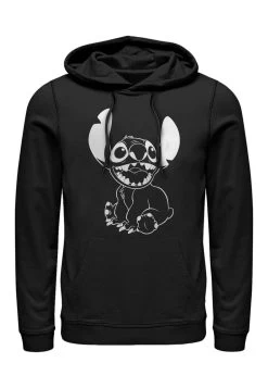 Disney Lilo & Stitch Negative Stitch - Hoodie - Black