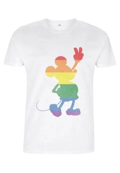 Disney Mickey Classic Love Is Love Pride Mickey Unisex - T-Shirt Print - White -Disney 6751ef760b904ffeba79db3539a79d2d