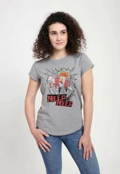 Disney Muppets Beaker Meep - T-Shirt Print - Melange Grey 9 Disney Muppets Beaker Meep - T-Shirt Print - Melange Grey -Disney 676a9c909350499f993ed7a4619e5019