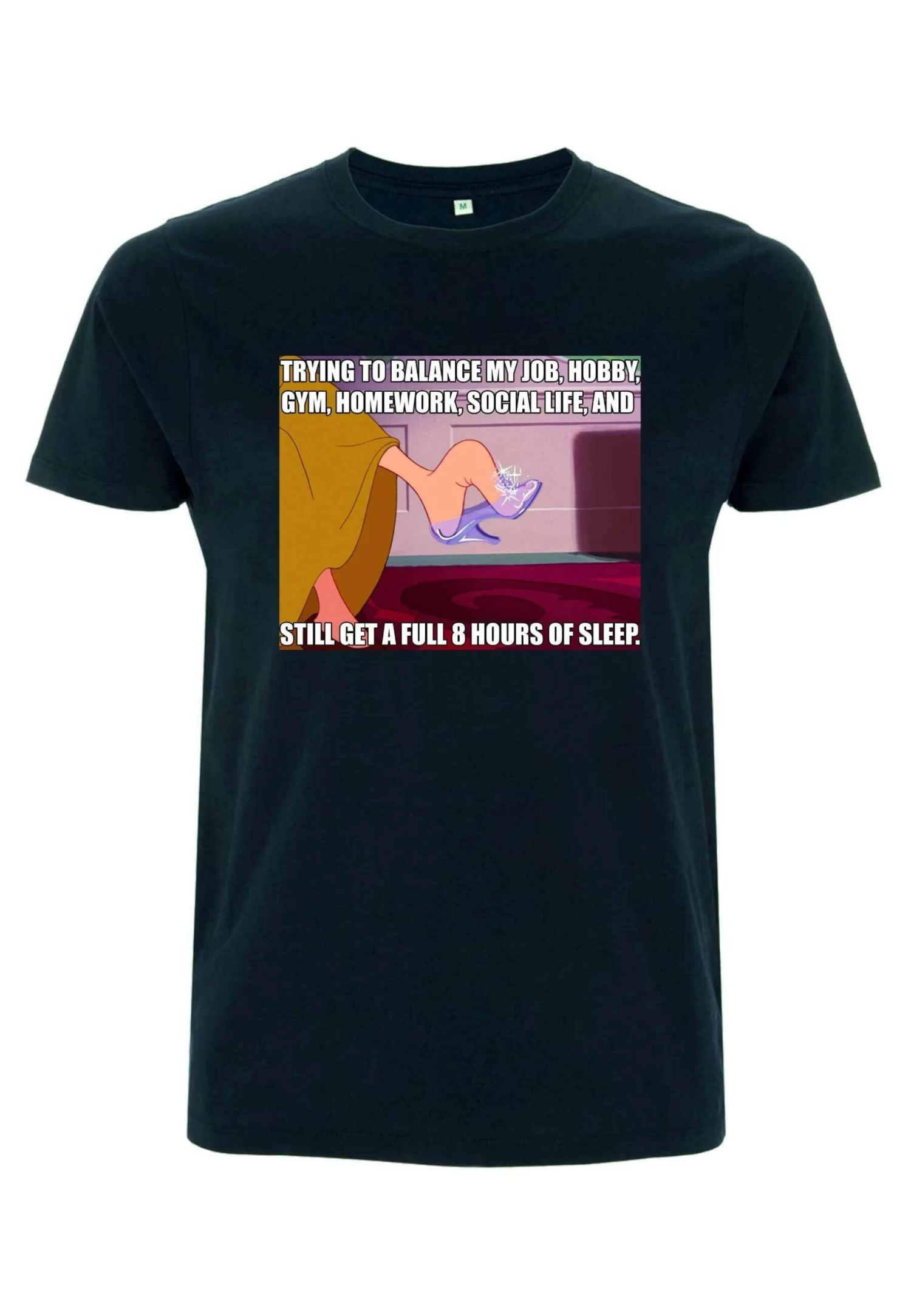 Disney Cinderella Ugly Stepfoot - T-Shirt Print - Navy Blue 3 Disney Cinderella Ugly Stepfoot - T-Shirt Print - Navy Blue