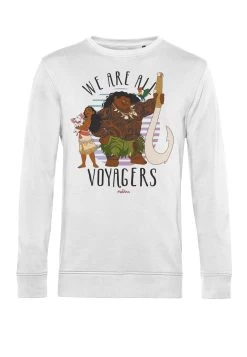 Disney Moana Voyagers - Sweater - White -Disney 67c829ae2edc49d6b39a74bc2c849caa