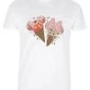 Disney Classic Mickey Minnie Cones - T-Shirt Print - White 2 Disney Classic Mickey Minnie Cones - T-Shirt Print - White -Disney 67d5d775498e46a49bf9465cb96dd0f5