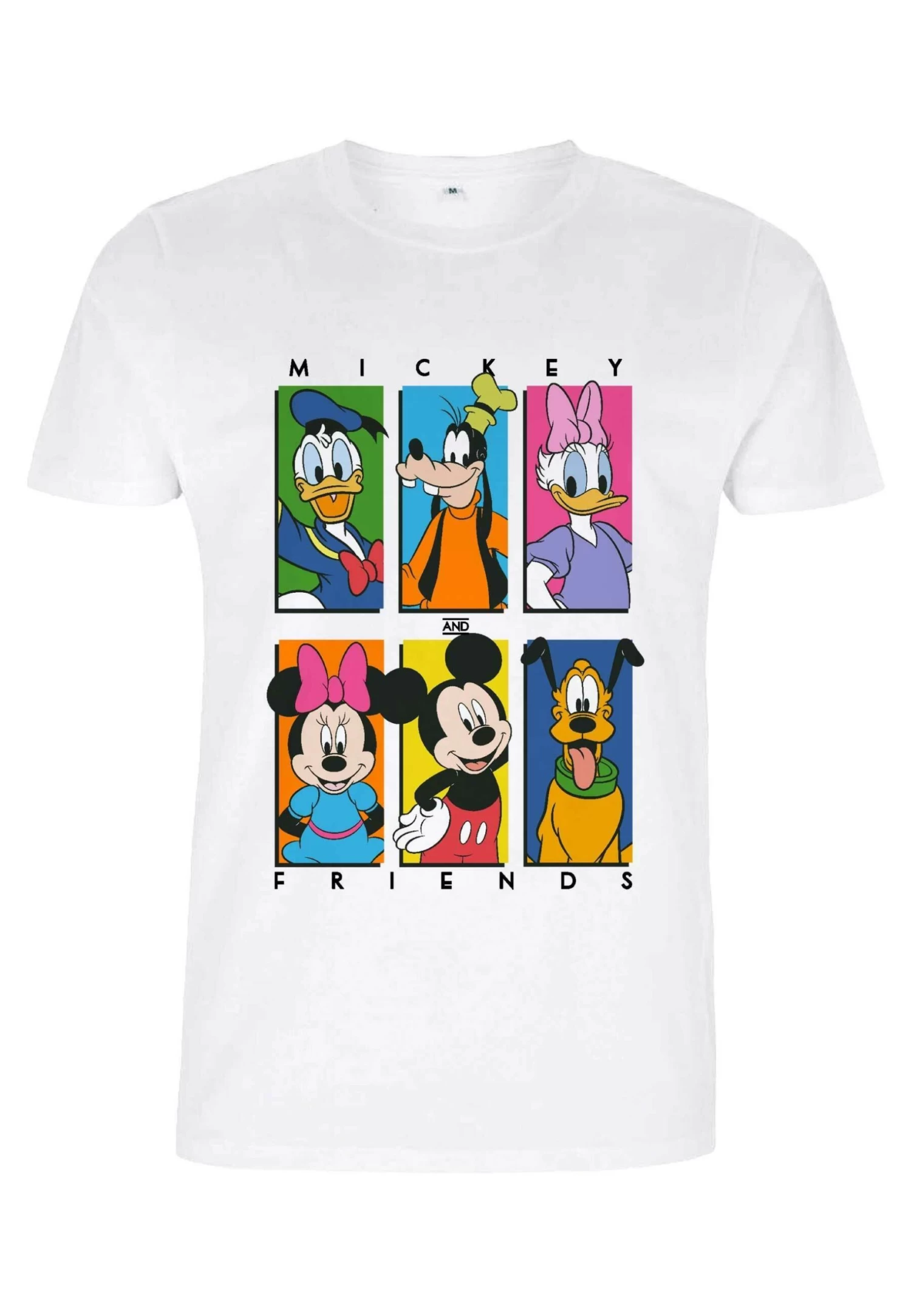 Disney Classic Mickey Six Up - T-Shirt Print - White 3 Disney Classic Mickey Six Up - T-Shirt Print - White