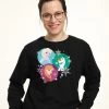 Disney Frozen Tri Sphere Snow - Sweater - Black -Disney 6971a801aa1642b486da1e7aba1a1132