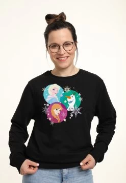 Disney Frozen Tri Sphere Snow - Sweater - Black