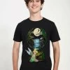 Disney Peter Pan Keyhole Unisex - T-Shirt Print - Black 2 Disney Peter Pan Keyhole Unisex - T-Shirt Print - Black -Disney 6b654ef5ab6b45b59991e4ad07327f50