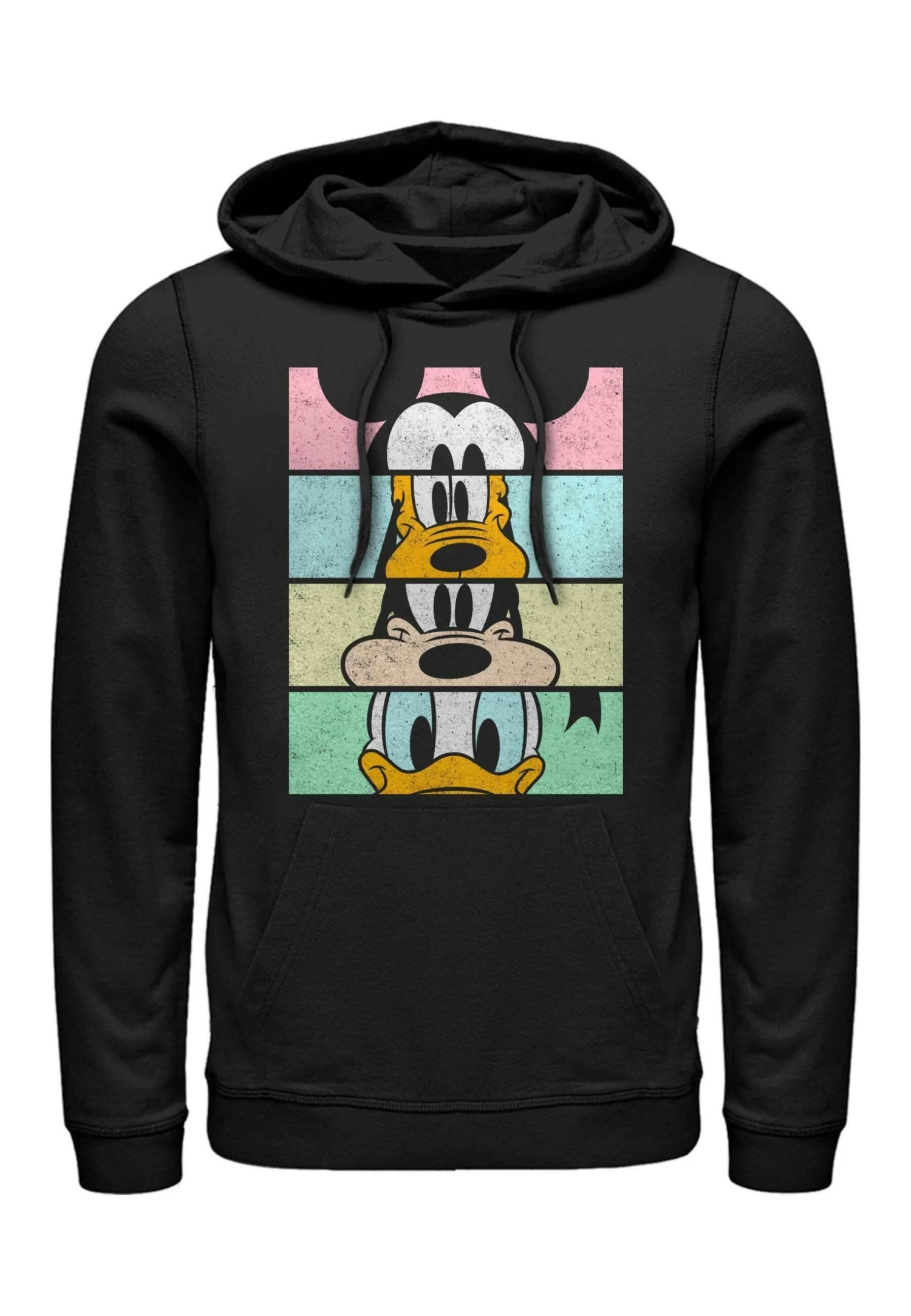Disney Classics Unisex Crew Crop - Hoodie - Black 3 Disney Classics Unisex Crew Crop - Hoodie - Black