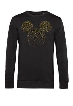 Disney Mickey Classic Hotfix Mickey - Sweater - Black -Disney 6bfe0920b1a3423da650c57bb22d67f3