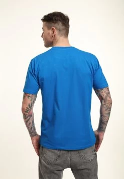 Disney Classic Mickey Donald Duck- T-Shirt Print - Bright Blue -Disney 6cd19223e7134df5acc74cc060313e3b