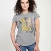 Disney The Lion King Lion King Nostalgia - T-Shirt Print - Melange Grey -Disney 6cf5ecb4de0d4611965973f536f0e48a
