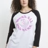 Disney Alice In Wonderland Dsny Aiw All Smiles-1 - Longsleeve - White Black 2 Disney Alice In Wonderland Dsny Aiw All Smiles-1 - Longsleeve - White Black -Disney 6d7177782404492b958868e48c97cd24