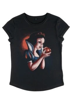 Disney Princesses Deep Stare - T-Shirt Print - Black -Disney 6e0f792869c04ed583f670ffa63aea40