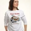 Disney Cars-Cars 2 Salt Rush - Sweater - White -Disney 6e36af7e8dc74f918c388cf6b90ff95f