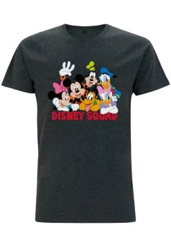 Mickey Classic Disney Squad Unisex - T-Shirt Print - Melange Black -Disney 6e50c1c12eb842b6b628e8d7ea5f2e9a