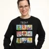 Disney Muppets Muppet Mood - Sweater - Black