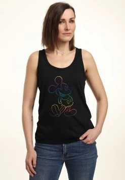 Disney Mickey Mouse Big Pride - Top - Black -Disney 6ea6a3167158426c9ebb17cebd25491d