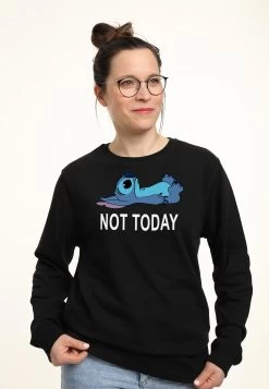 Disney Lilo & Stitch Not Today - Sweater - Black -Disney 6ea7ba6e2c514a42a90038d113110963