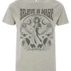 Disney Aladdin Jasmine Celestial - T-Shirt Print - Melange Grey