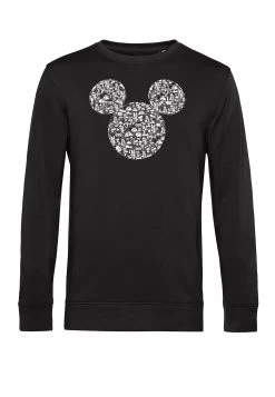 Disney Classic Mickey Icons Fill - Sweater - Black -Disney 6f3110b33e8f42e2939db0cce474b0ff
