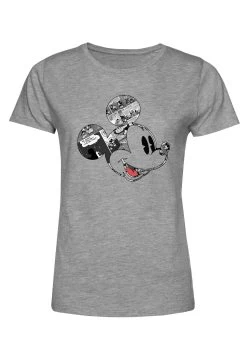 Disney Classic Mickey Comic Mouse - T-Shirt Print - Heather Grey -Disney 6f97b2a3adf442c7a081ab178e87ea50