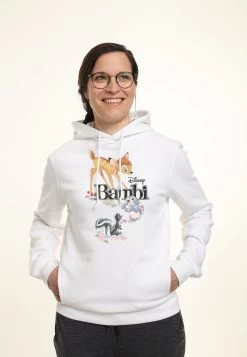 Disney Bambi Bambi Friends - Hoodie - White -Disney 70d1e85a1223470f829380e6b26a298c