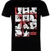 Disney Mickey Classic Mickey Mouse Expression Grid - T-Shirt Print - Black -Disney 718cfc1b5d8d4b3b8ff9d13a957cd988