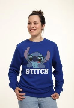 Disney Lilo & Stitch Stitch - Sweater - Royal Blue -Disney 71ec573e0873463695e94a272f335152