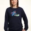 Disney Lilo & Stitch Dj Stitch - Sweater - Navy Blue