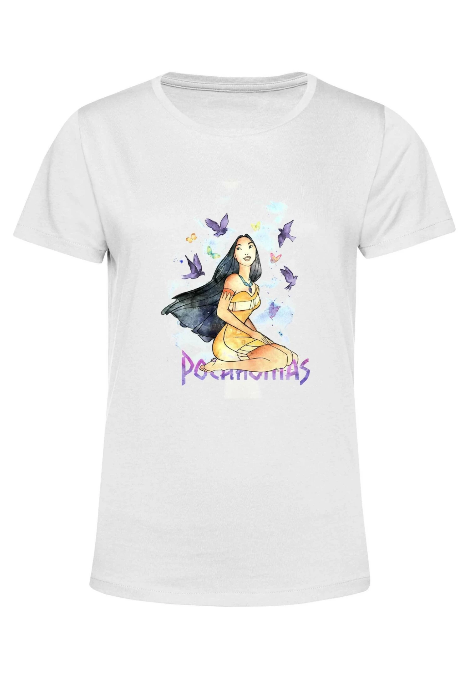 Disney Pocahontas Free Spirit - T-Shirt Print - White 7 Disney Pocahontas Free Spirit - T-Shirt Print - White - Afbeelding 5
