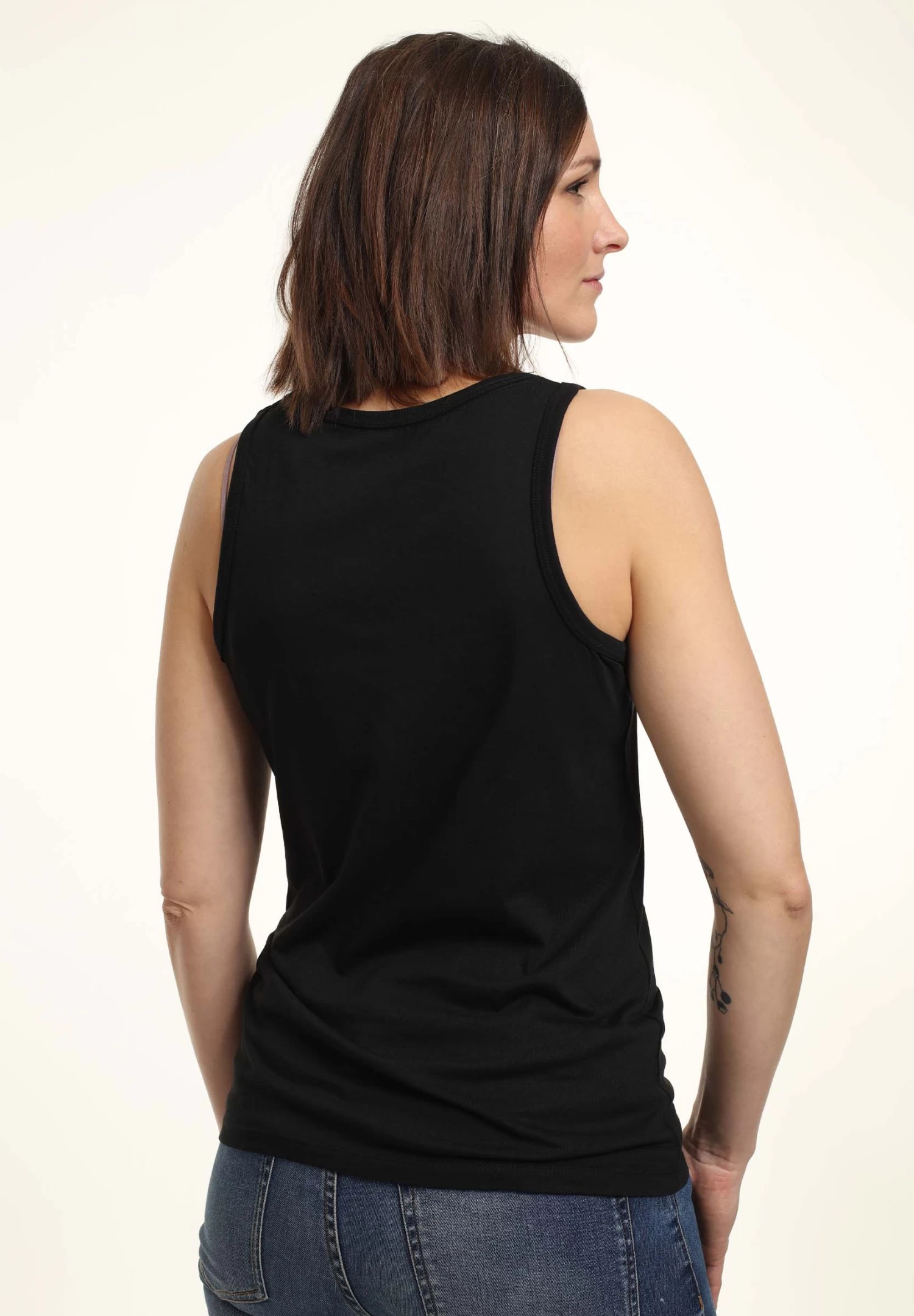 Disney Classic Mickey Cheetah Mouse - Top - Black 4 Disney Classic Mickey Cheetah Mouse - Top - Black - Afbeelding 2