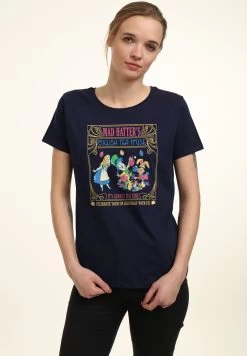 Disney Alice In Wonderland Dis Mad Hatter Tea - Dsax03Jmsc - T-Shirt Print - Navy Blue -Disney 739abc07f4b34e7781d4181e5140641c