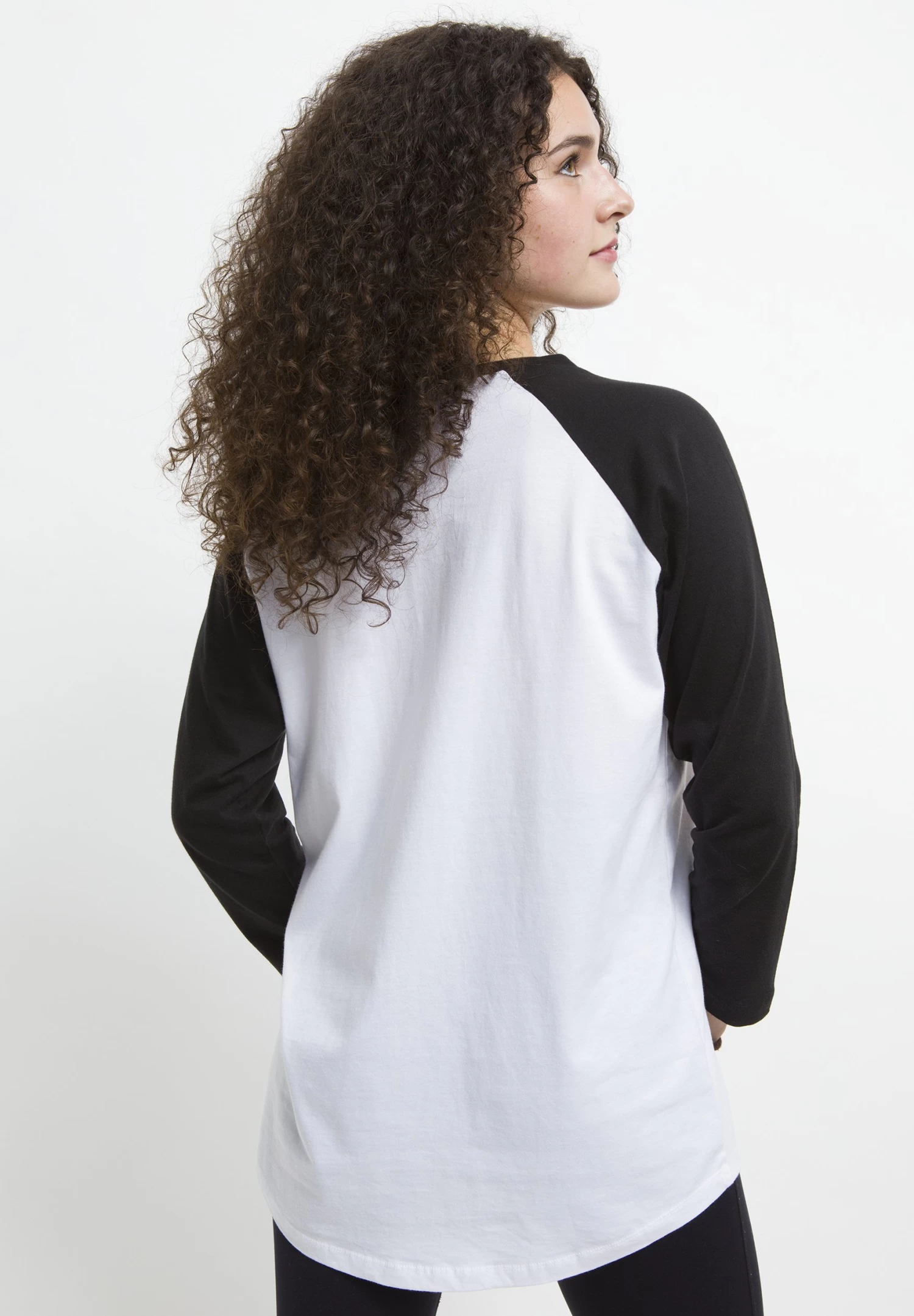 Disney Mickey And Friends Sitting Minnie Sketch - Longsleeve - White/Black 4 Disney Mickey And Friends Sitting Minnie Sketch - Longsleeve - White/Black - Afbeelding 2