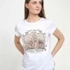 Disney Snow White Snow White And Friends - T-Shirt Print - White -Disney 74cde97872384a2295d5b9219f3faa80