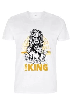 Disney Lion King Lion King Group Unisex - T-Shirt Print - White -Disney 756d2ccaf6224da3a5b62c9efa1daa1e
