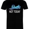 Disney Lilo & Stitch Not Today - T-Shirt Print - Black -Disney 7592cdff2ae74bffa05df70e54628315