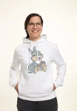 Disney Bambi Big Thumper - Hoodie - White