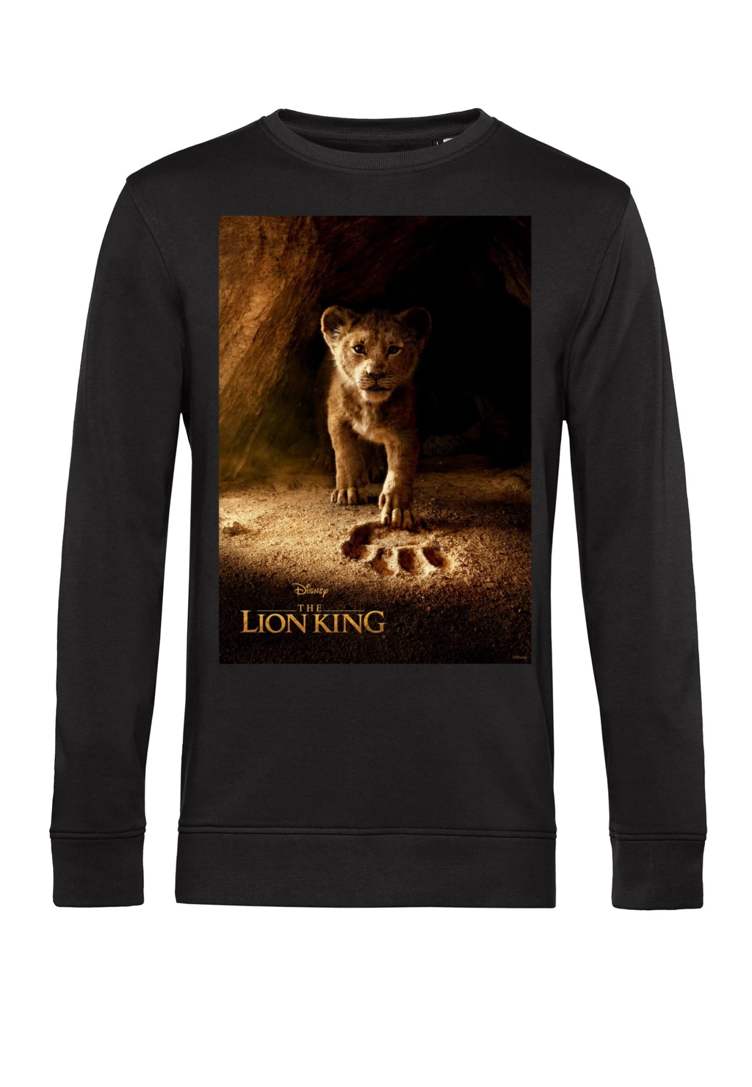 Disney Lion King Simba Poster - Sweater - Black 6 Disney Lion King Simba Poster - Sweater - Black - Afbeelding 4