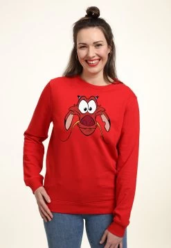 Disney Mulan Big Face Mushu - Sweater - Red 8 Disney Mulan Big Face Mushu - Sweater - Red -Disney 7617991e35684ec59937653319bfd867