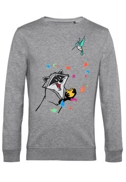 Disney Pocahontas Meeko And Flit - Sweater - Heather Grey 9 Disney Pocahontas Meeko And Flit - Sweater - Heather Grey -Disney 76644c7a3e4a439e8971f46b2623023b
