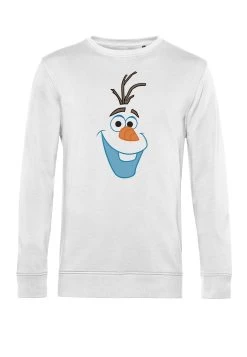 Disney Frozen Big Olaf Face Two - Sweater - White 9 Disney Frozen Big Olaf Face Two - Sweater - White -Disney 77d5eb411d8f4357bad72035091160fa