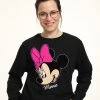 Disney Classic Mickey Minnie Big Face - Sweater - Black -Disney 784bbaa5f7174825b4c75ad32066ae2f