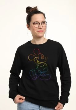 Disney Mickey Mouse Big Pride - Sweater - Black -Disney 785491fded0d4929993392832c85ff53