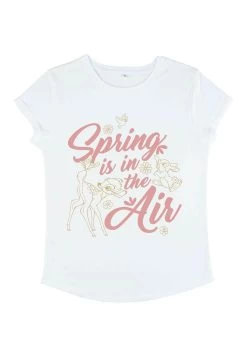 Disney Bambi Spring Forest - T-Shirt Print - White -Disney 787fdc9a59eb49549e560fed00420ad7